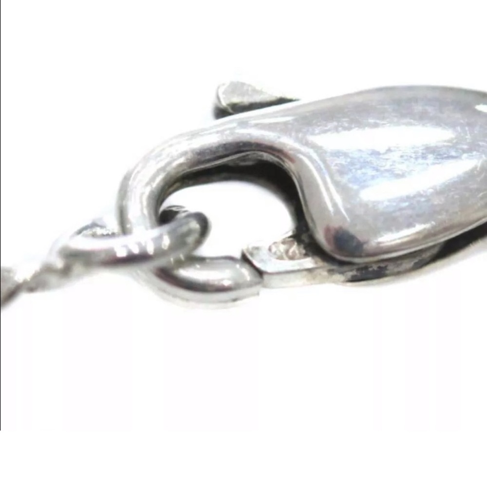 Gucci Silver Cross Pendant Necklace - Picture 11 of 12
